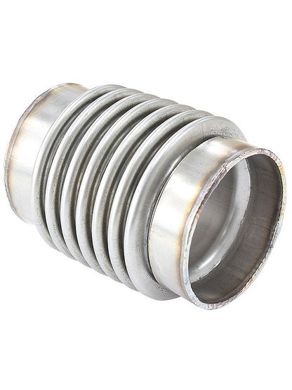 AF9500-3500 - Aeroflow 3-1/2 O.D exhaust flex joint pipe 4" long 304 stainless steel