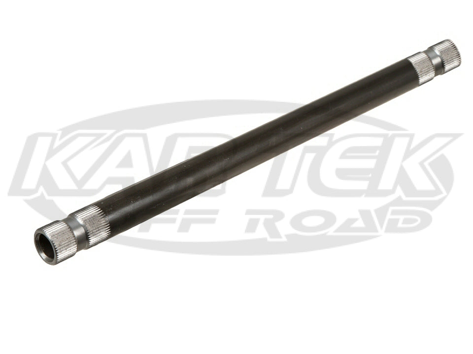 KTK3FSS3/4 3/4" Diameter 4130 Chromoly Steering Or Shift Rod Shaft 3 Foot Long 3/4-48 Splined On Both Ends