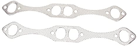 Extreme Exhaust Gaskets, Small Block Fits Chevy, 1-5/8 Inch Oval Port - EACH