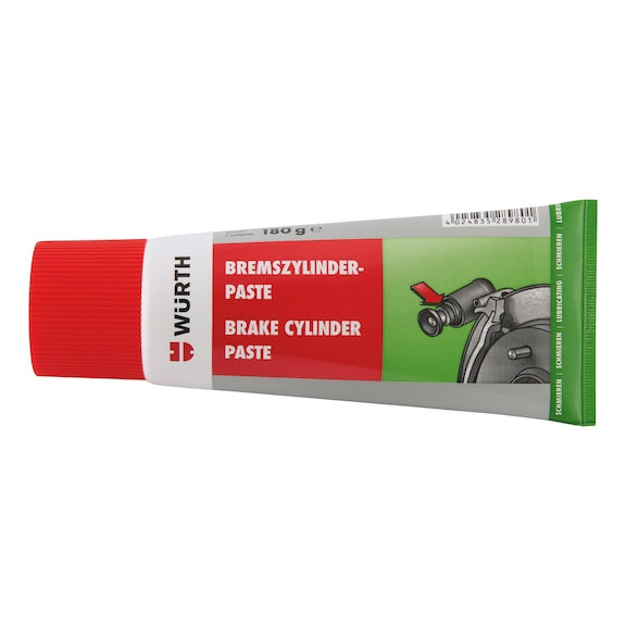 Brake cylinder paste