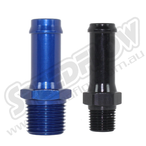 421-02-04-BLK 1/8" npt to 1/4" hose tail