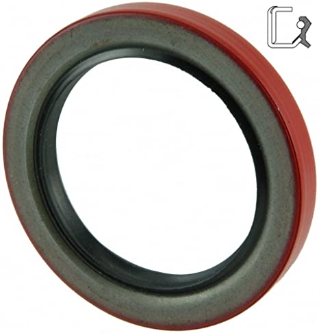 417360 National Industrial Seals 417360 Porsche 934 Midboard Floater Hub Kit Seal 6-5/8" Outside Diameter