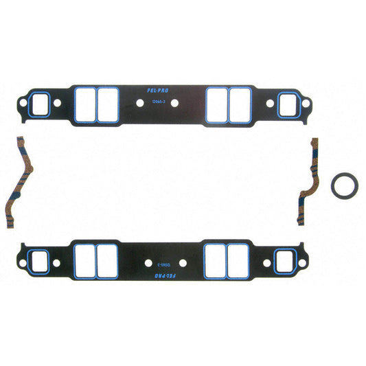 Felpro 1206 Intake Gasket Set Suit SB Chev 262-400 Medium Race Port - SS Racetech Rods & Customs