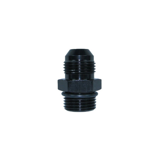 920-12-08-BLK -12 male to -8 o-ring port
