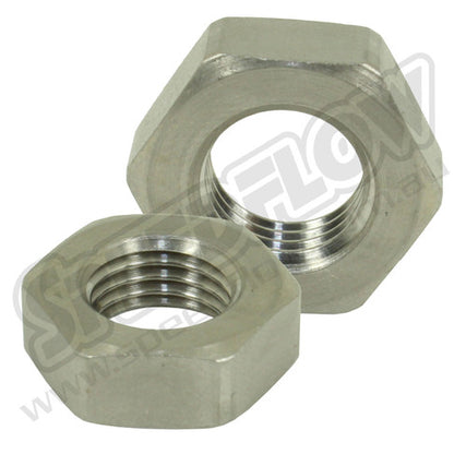 924-04-S -4 bulkhead nut - steel