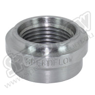 990-06-S -6  female port weld bung - steel