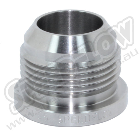 999-12-SS -12 male weld on - stainless