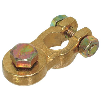 Bolt-On Battery Terminal – Negative ACX0027 Heavy Duty (Each) by SS Racetech Rods & Customs