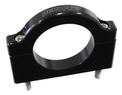 Aeroflow Billet Bar Mount Bracket 1-1/4" 31.75mm Black Anodised Fits AF6400 Bottle Mounts - AF6500-1250BLK by SS Racetech Rods & Customs