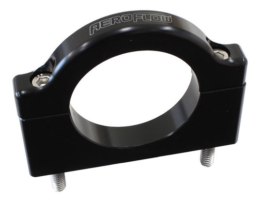 AF6500-1250BLK - Aeroflow billet bar mount 1-1/4" 31.75mm black - SS Racetech Rods & Customs