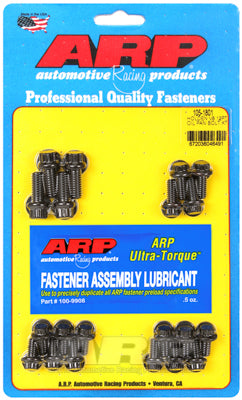 ARP-105-1801 ARP Oil Pan Bolts, Black Oxide, For Holden V8 12-point Bolt, Kit