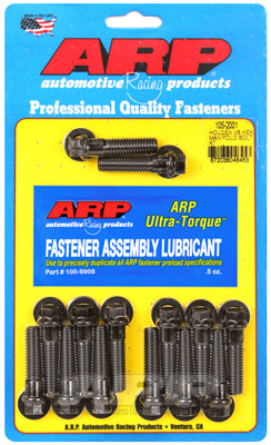 ARP-105-2001 ARP Bolts, Intake Manifold, Hex Head, Chromoly, Black Oxide, For Holden V8, 180000psi, Kit