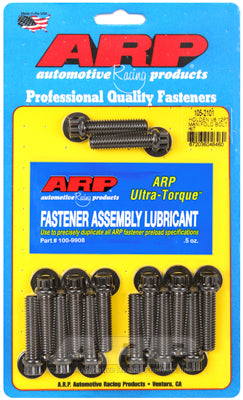 ARP-105-2101 ARP Bolts, Intake Manifold, 12-point Head, Chromoly, Black Oxide, For Holden V8, 180000psi, Kit