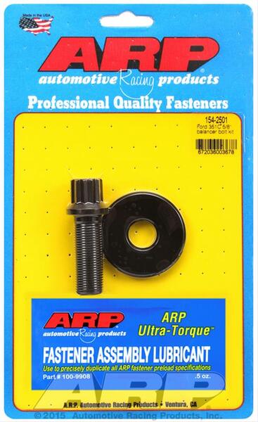 ARP-154-2501 ARP Harmonic Balancer / Damper Bolt Kit Suit Ford Small Block 351C & Holden V8