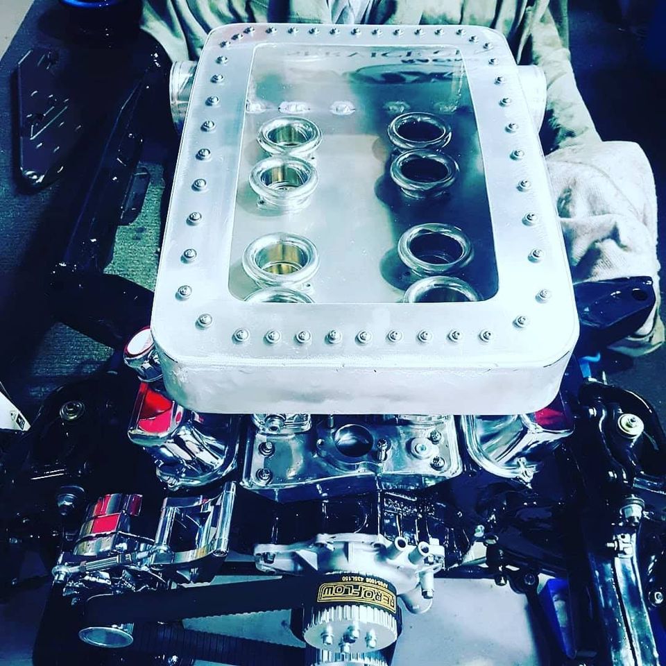 Holden V8 hot rod engine - Built by SS Racetech