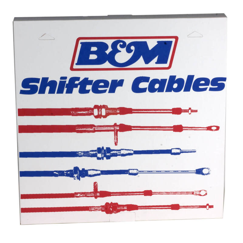 BM80832 B&M Shifter Cable, 4-ft, suit most Shifters including Race Models