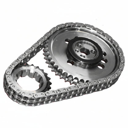 CS1195 - Rollermaster timing set DBL-row Torri 3-bolt multi -trig GEN 3 LS7 by SS Racetech Rods & Customs