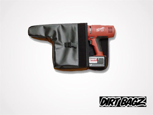 DRT-7601 Dirt bagz electric impact holster - black - size XL