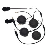 Enduro Pro intercom package including headsets helmet noise cancelling headsets and leads included