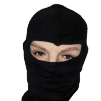 PMD balaclava single layer - black  -FIA 8856-2000 approved