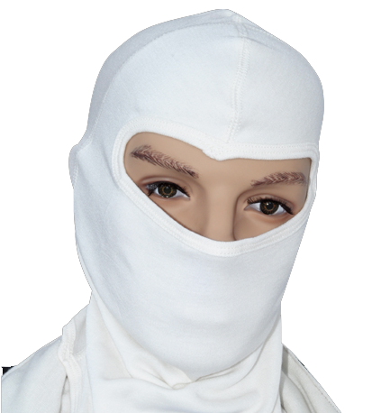 PMD balaclava single layer - natural - FIA- 8856-2000 approved