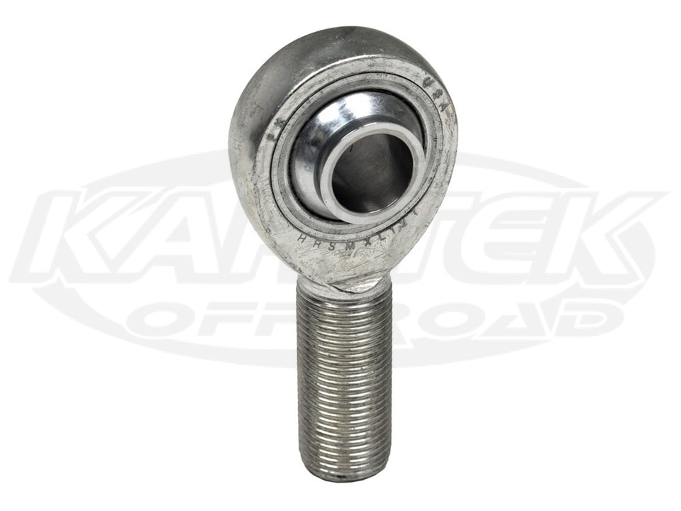 FKBHRSMX8T FK Rod Ends 5/8" Right Hand Thread 1/2" Hole HRSMX8T With Shoulder PTFE Coated Heim Joints F2 Fit