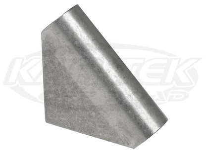 BWS100 90° Form Frame Gusset 3" Leg, 4/5" Thick, 1-1/2" Tube Dia, -EACH - SS Racetech Rods & Customs