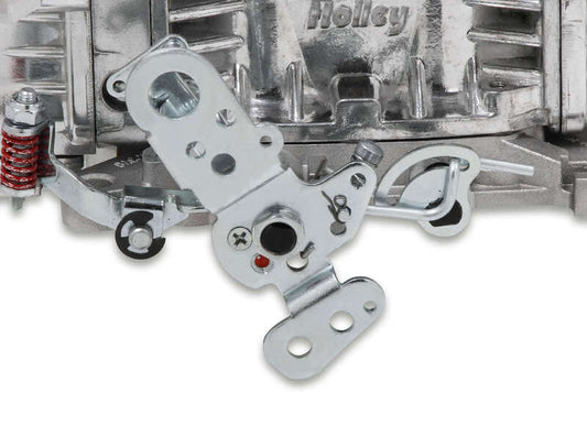 HL0-1850S Holley 600 CFM street warrior carb man choke vac - SS Racetech Rods & Customs