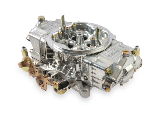 HL0-82651SA Holley Carburettor, Performance and Race, 650 CFM, 4150 Model, 4 Barrel, Gasoline, Shiny, Aluminum, Each - SS Racetech Rods & Customs