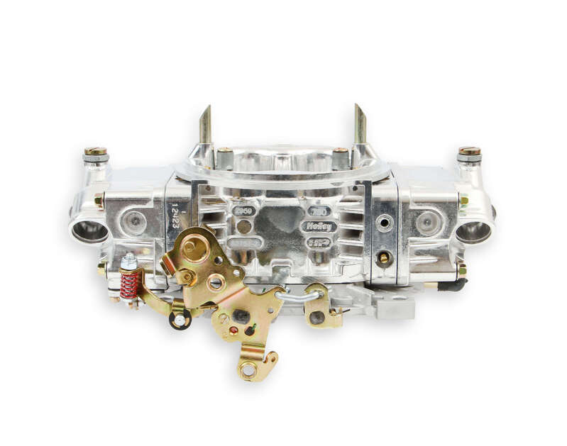 HL0-82651SA Holley Carburettor, Performance and Race, 650 CFM, 4150 Model, 4 Barrel, Gasoline, Shiny, Aluminum, Each