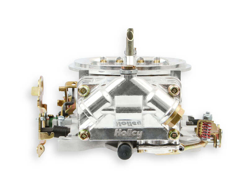 HL0-82651SA Holley Carburettor, Performance and Race, 650 CFM, 4150 Model, 4 Barrel, Gasoline, Shiny, Aluminum, Each