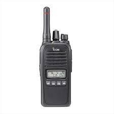 PMD Waterproof Icom hand held pro radio UHF