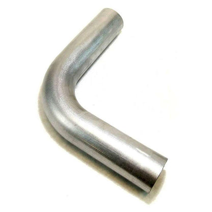 Mandrel bend mild steel exhaust pipe 2 1/4 " 90 degree - SS Racetech Rods & Customs