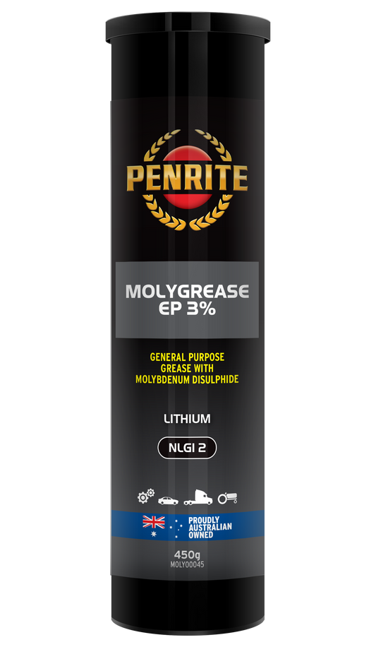 MOLYGREASE EP 3% Lithium based -450gm - Penrite