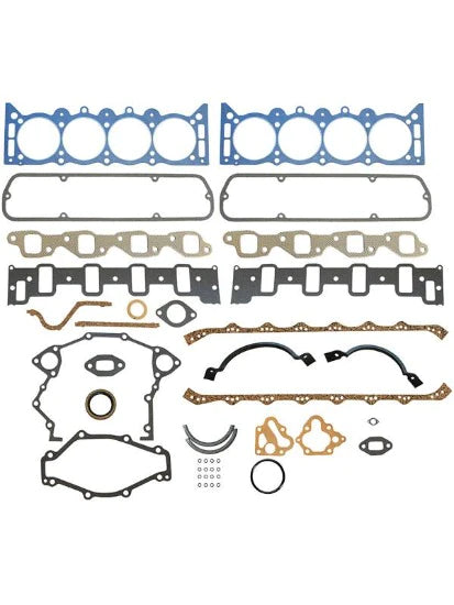 FS25308PT-R Performance Gaskets Full Gasket Set Suit Holden V8 (Rope Rear Seal) 253-308 69-88 - SS Racetech Rods & Customs