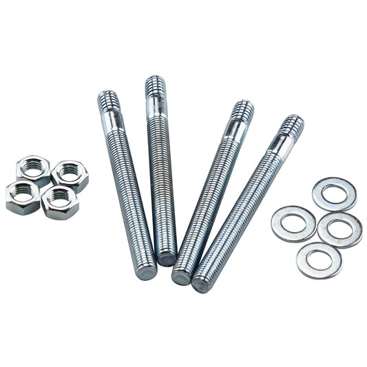 PFE-R0977 Proflow Carburetor Stud Kit, 3 in. Length - SS Racetech Rods & Customs