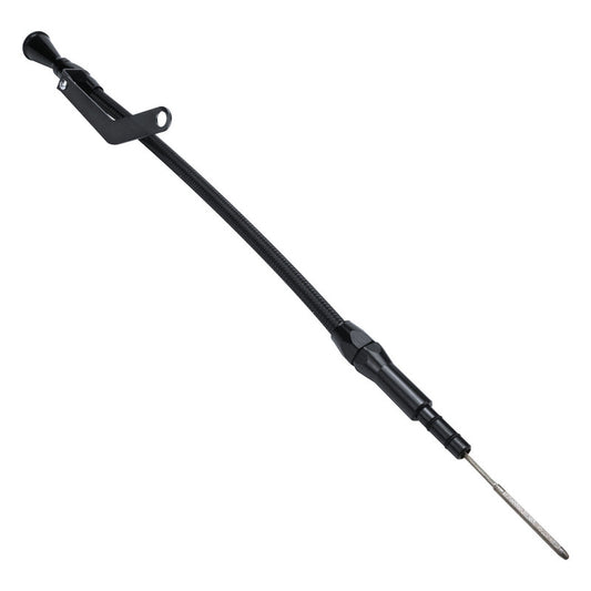 PFE-XED-5028 Proflow Engine Dipstick, Braided, Steel Aluminium, Black, Black Anodised, For Holden Commodore Late VN Heads 253.308