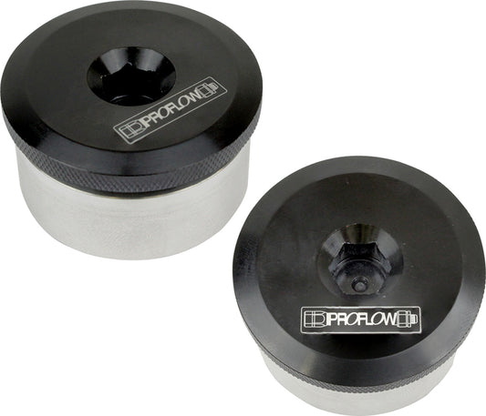 PFE465-20 Proflow Oil Filler Cap, Weld-On, Steel Bung - SS Racetech Rods & Customs