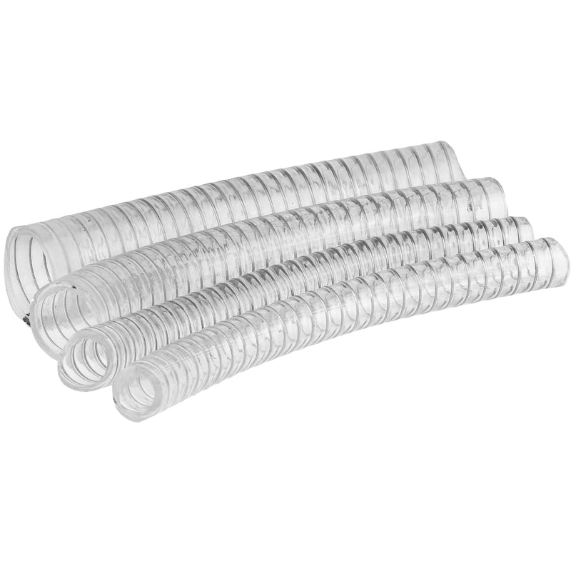 PFE480-12 Proflow Reinforced Clear PVC Hose 12mm Per Metre