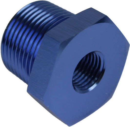 PFE912-06-04 Proflow Fitting NPT Pipe Reducer 3/8in. To 1/4in., Blue