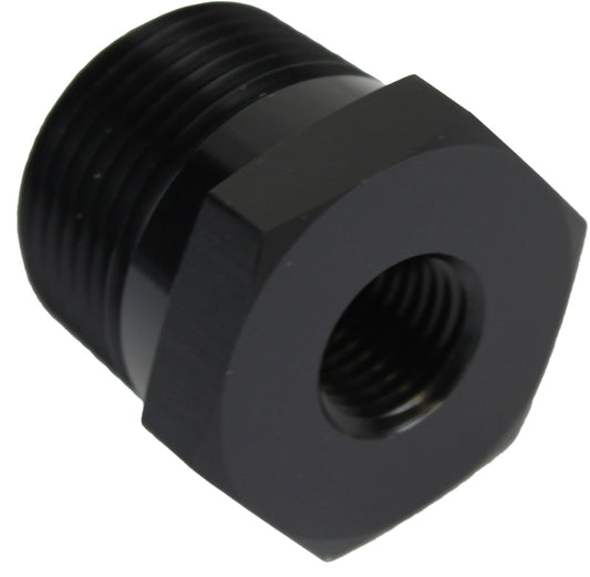 PFE912-08-04BK Proflow Fitting NPT Pipe Reducer 1/2in. To 1/4in., Black
