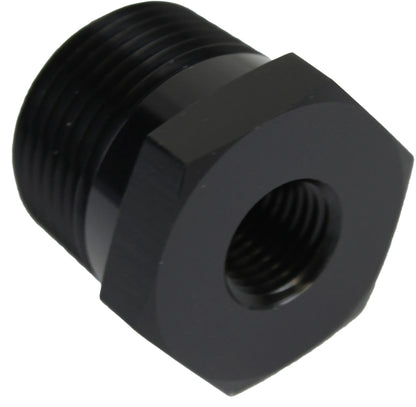 PFE912-06-02BK Proflow Fitting NPT Pipe Reducer 3/8in. To 1/8in., Black