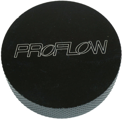 PFEAF-5914B Proflow Air Filter Nut Black Lower Profile - SS Racetech Rods & Customs