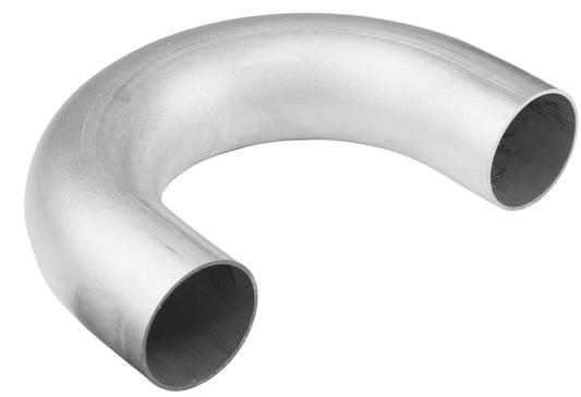 PFEAP106-250 Proflow Aluminium Tubing Air Intake, Intercooler 2.50in. 180 Degree Elbow