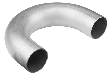 PFEAP106-400 Proflow Aluminium Tubing Air Intake, Intercooler 4.00in. 180 Degree Elbow - SS Racetech Rods & Customs