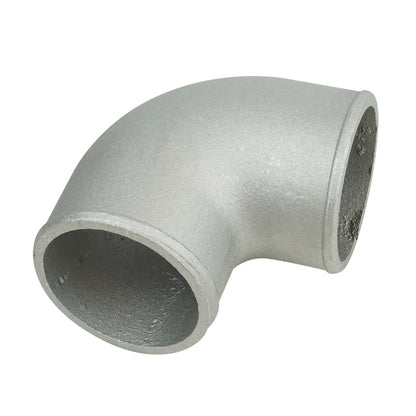 PFECE225 Proflow Cast Turbo Aluminium 90 Degree Elbow 2.25in. - SS Racetech Rods & Customs