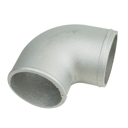 PFECE250 Proflow Cast Turbo Aluminium 90 Degree Elbow 2.50in. - SS Racetech Rods & Customs