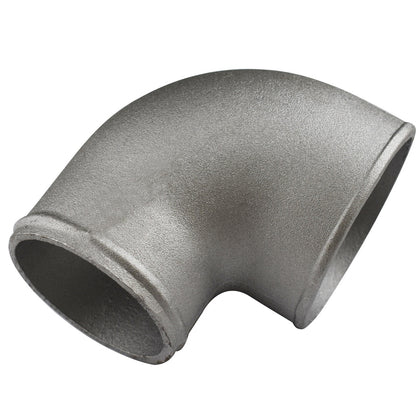 PFECEB2530 Proflow Cast Turbo Aluminium Reducer Elbow 2.5in. to 3in. - SS Racetech Rods & Customs