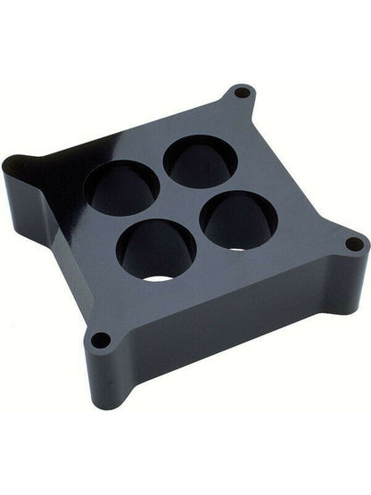 PFECS200 Proflow Carburettor Spacer 2in. Thick, Phenolic/Plastic 4 Port 4150 by SS Racetech Rods & Customs