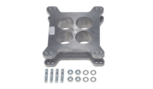 PFECS220 Proflow Carburettor Spacer Aluminium 2in. Thick, 4 Port Holley 4150 - SS Racetech Rods & Customs